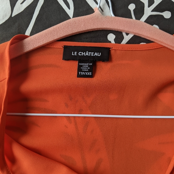 Orange blouse from Le Château - Picture 3 of 3